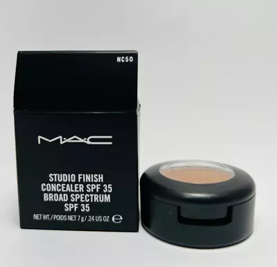 MAC Studio Finish Concealer SPF 35 Broad SPectrum SPF 35 - NC50 - 7g/.24us.oz. • $27