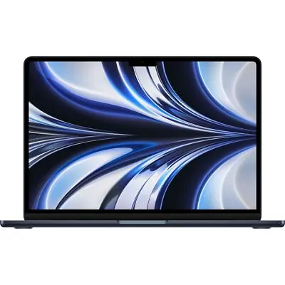 Apple 13.6  MacBook 8 GB RAM 256 GB M2 MacOS - Midnight • £930