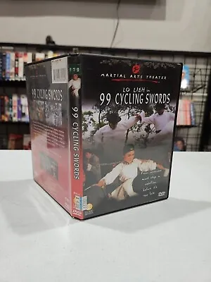 99 Cycling Swords DVD Lo Lieh 🇺🇸 BUY 5 GET 5 FREE 🎆 Or 🇺🇲 BUY 2 GET 1 FREN • $7.95