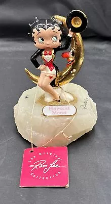VTG 1994 Ron Lee - Betty Boop Figurine - Harvest Noon- ARTIST PROOF AP • $119.99