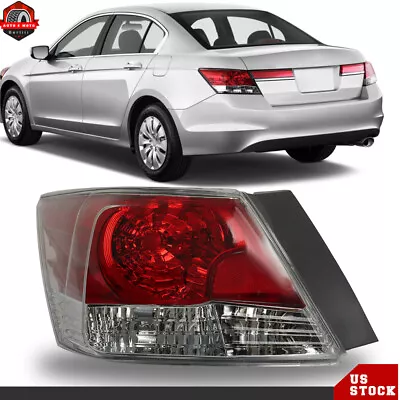 Left Side Tail Light For Honda Accord 2008-2012 Tail Lamp Assembly Driver Side • $42.06