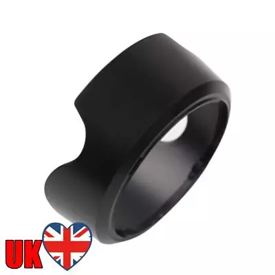 EW-63C Bayonet Mount Flower Shape Camera Lens Hood For Canon EF-S 18-55 STM • £2.88