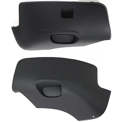 Bumper End Caps Set For 2003-2014 Volvo XC90 Front LH And RH Lower Side Plastic • $86.46