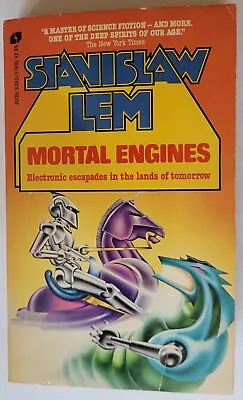 Mortal Engines Stanislaw Lem 1973 Pb VG • $25.78