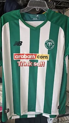 New Balance Konyaspor Match Prepared Worn Shirt Jersey  Kahraman  Sz M Turkey  • $88.88