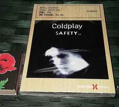 Coldplay - Safety EP (Single) (Wood Box Mini-CD) SEALED! Great Gift! • $29.99