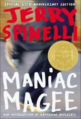 Maniac Magee By Spinelli Jerry • $5.27