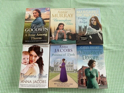 £3.95 • Buy 6 X Historical Romance Book Bundle - Various Authors - Annie Murray, Anna Jacobs