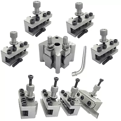 T37 Quick-Change Toolpost Myford ML7Set Of 9 Pieces • £149.57
