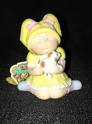 1984 Cabbage Patch Ceramic Figurine Special Thoughts For Special People RARE • $17.95