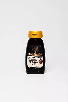 Carob Syrup Natural Sweetener Cocoa Substitute 230g • £9.63