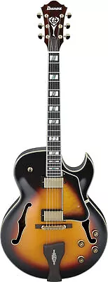 Ibanez LGB30 George Benson Signature - Vintage Yellow Sunburst • $1199.99