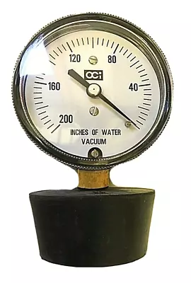 $75.99 • Buy Vacuum Cleaner Suction Gauge, Water Lift Gauge,   Car Wash Carpet Vacuum Tester