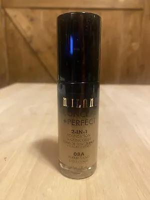 Milani Conceal And Perfect 2 In 1 Foundation + Concealer WARM SAND • $7.95