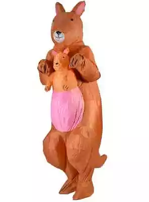 $149.59 • Buy Inflatable Kangaroo Adult's Animal Costume - Genuine Heaven Costumes - New