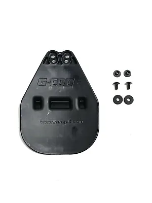 G-CODE Paddle Mount GCA11 Large Black For OWB Holsters W/Hardware NEW • $19.95