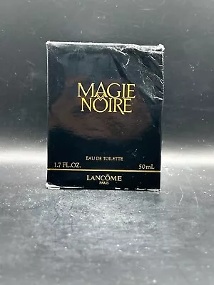 LancÔme Magie Noire 50ml Vintage Edt Splash (new With Box) • $167.50