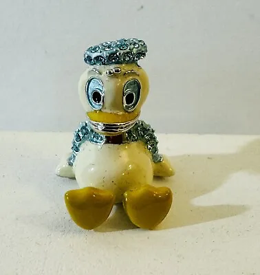 Disney Parks Arribas Brothers Swarovski® Crystal Donald Jeweled Mini Figure • $89.99