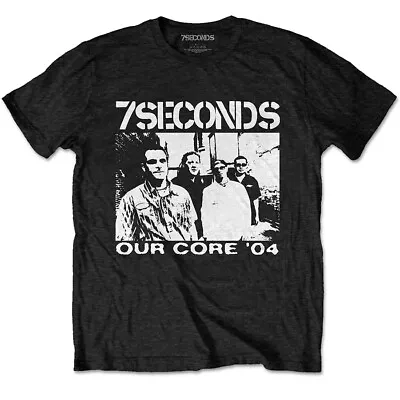 7 Seconds - Our Core - Black T-shirt • $24.99