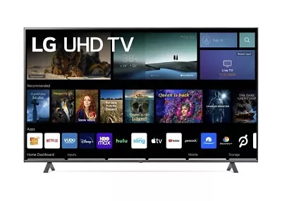 “Immersive Entertainment: LG 70” 4K UHD Smart TV With WebOS - 70UQ7070ZUD” • $800