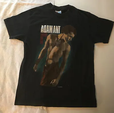 $150 • Buy Vintage Authentic Adam Ant Friend Or Foe 1983 Tour T Shirt Medium 100% Cotton 