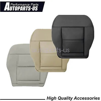 For 2010-2014 Mercedes Benz E550 E350 Sedan Driver Passenger Bottom Seat Cover • $114.99