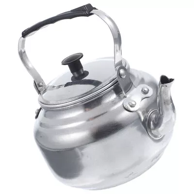  Small Tea Kettle Gas Metal Teapot Coffee Machones Cuppachino Maker • £17.39