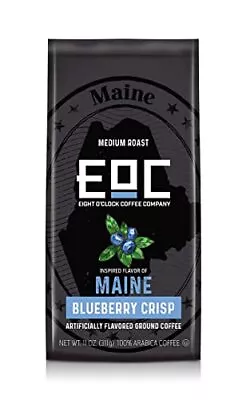 Eight O'Clock Coffee Flavors Of America Maine Blueberry Crisp 11 Ounce Coffee • $15.99