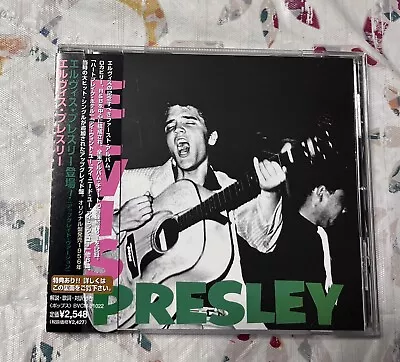 Elvis Presley Self Title (1999) Made In Japan CD With OBI *VERY RARE* MINT • $12.99