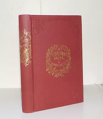 A Christmas Carol. Dickens. Facsimile Ed. Ca. 1925. • $75