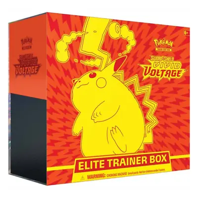 $84.95 • Buy Pokemon TCG Sword & Shield Vivid Voltage Elite Trainer Box