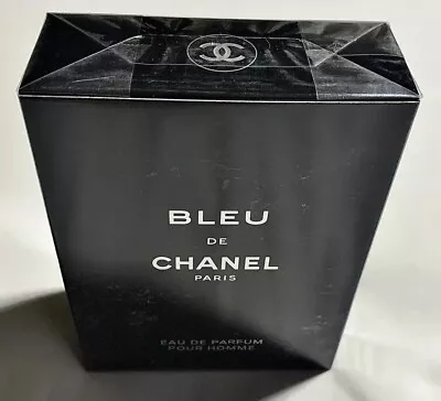 BLEU DE CHANEL Eau De Parfum Spray 100ml. Brand New. SEALED… • £79.99