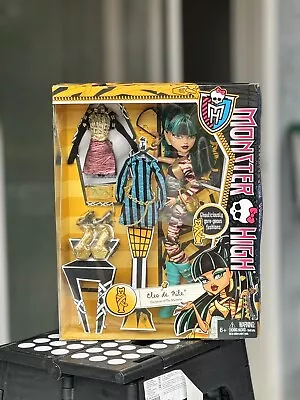 Monster High Cleo De Nile I Love / Heart Fashions Doll Mattel 2013 Rare NIB • $320