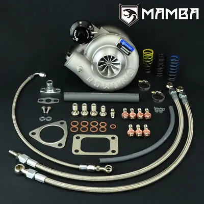 MAMBA 9-11 GTX Turbocharger TD06SL2-20G 8cm For Greddy Nissan RB20DET RB25DET • $1299