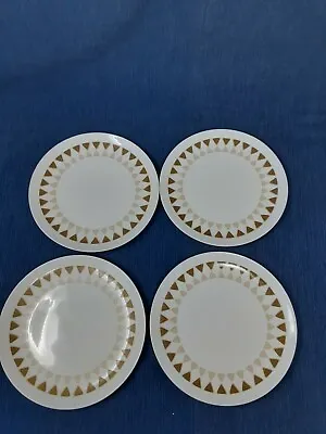 Mid-Century Mikasa Narumi Elite Interlude 7.5  Salad Plates (4) • $45