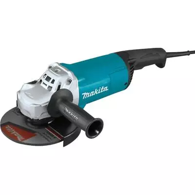 Makita 7 In. Sjsii Angle Grinder With No Lock-On Switch • $239
