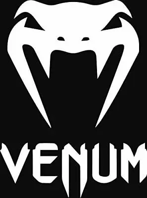 2 Pcs Venum Decal 3.5  UFC MMA Mix Martial Arts Boxing Sticker (choose 3 Colors) • $5.98