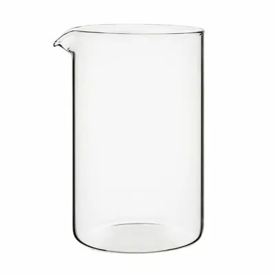 Olympia Spare Glass Beaker For GF231 French Press Replacement Part - 800ml • £11.11