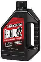 Maxima Premium 2 - 2 Stroke Oil 1L. 21901 Synthetic Blend 1 Liter 53-0641 X21901 • $24.18
