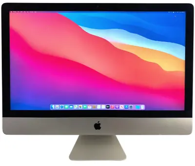 Apple IMac 21.5  All-in-One A1418 Core I5-4260U Turbo 2.7GHz 8GB 500GB HDD 2014 • £249
