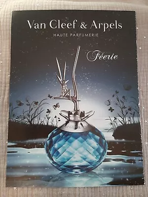 Perfume Paper Advertising. 2008 Ad Van Cleef & Arpels Fairy Perfume • £1.54