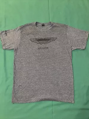 Aston Martin Atlanta Tshirt Power Beauty And Soul Racing Car SZ M -x2 • $16