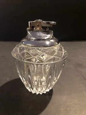 Vintage Princess House Lead Crystal Table Top  Lighter  • $22