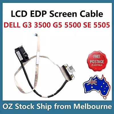 FHD 4K LCD LED Screen Display Panel Cable Dell G3 3500 G5 5500 5505 30Pin 40Pin • $35