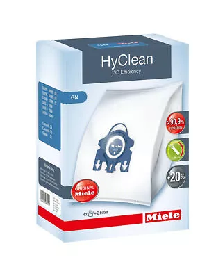 Miele Genuine Gn Hyclean Vacuum Bags  4(Pk) • $20.94