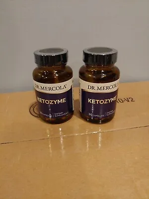 Lot Of 2 Dr. Mercola Ketozyme 30ct Each Exp:02/24 New • $5.99