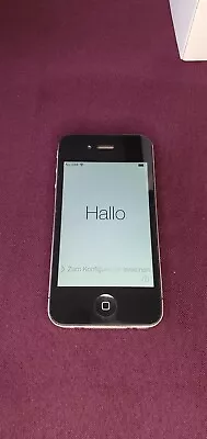 Apple IPhone 4 Model A1332  Black Read Description. • $9.99