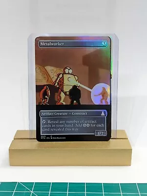 Metalworker Foil Custom Sticker On Bulk MTG Commander • $6.79