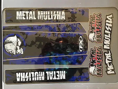 Yamaha YZ 125 YZ125 Metal Mulisha Universal Trim Sticker Kit Graphics 18-50260 • $109.15