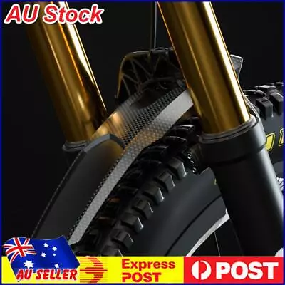 Cycling MTB Mudguard Mud Guard Mountain Bike Bicycle Fender Front Rear Tyre AU • $12.59